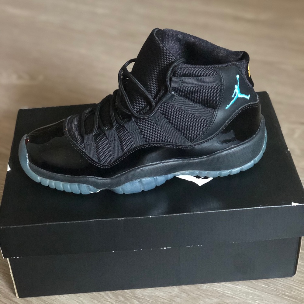 Nike air Jordan Gamma Blue size 5 Y woman’s 6.5